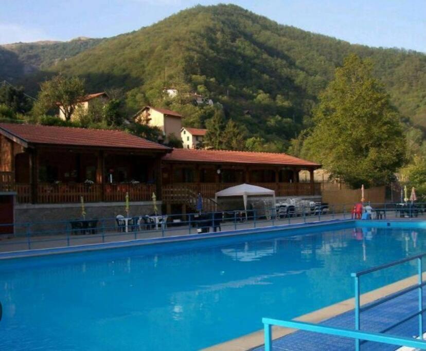 Il Non Ti Scordar Di Me Villa Valbravenna Luaran gambar